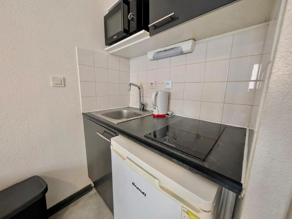 Modern Studio - Free Parking, Near Train Station & Downtown Grenoble Apartment