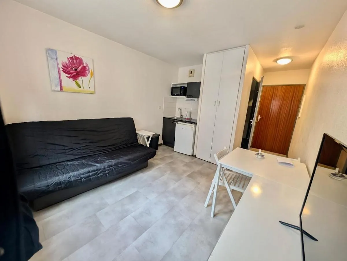 Modern Studio - Free Parking, Near Train Station & Downtown Grenoble Francia